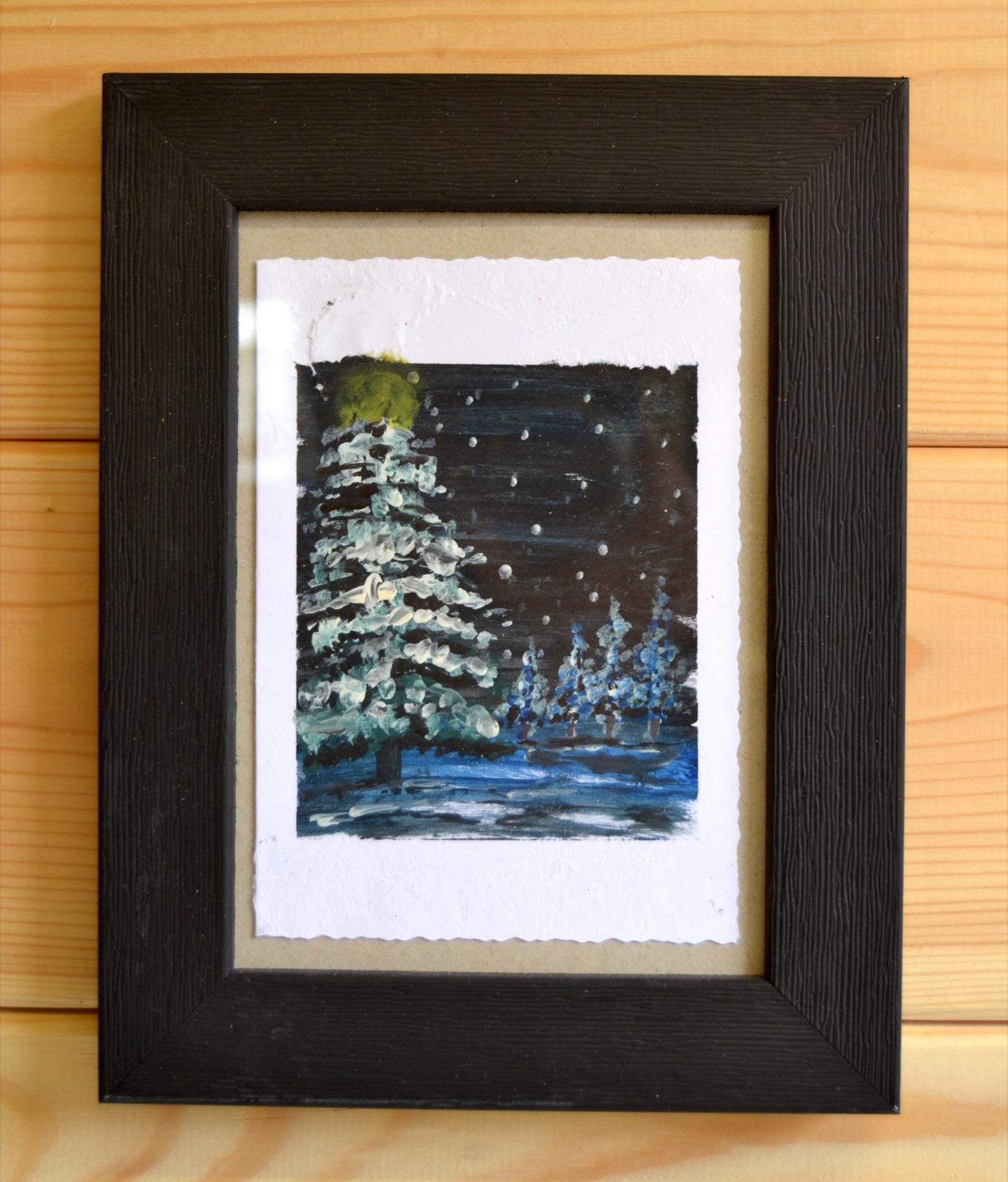 Snow Laden Pine