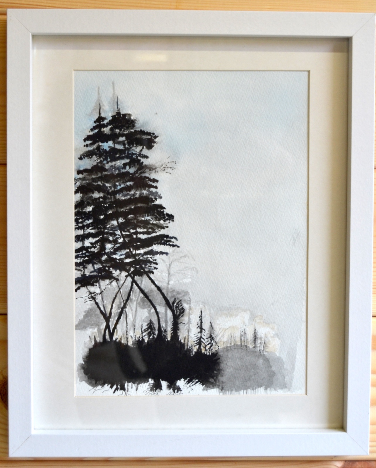Winter Pines