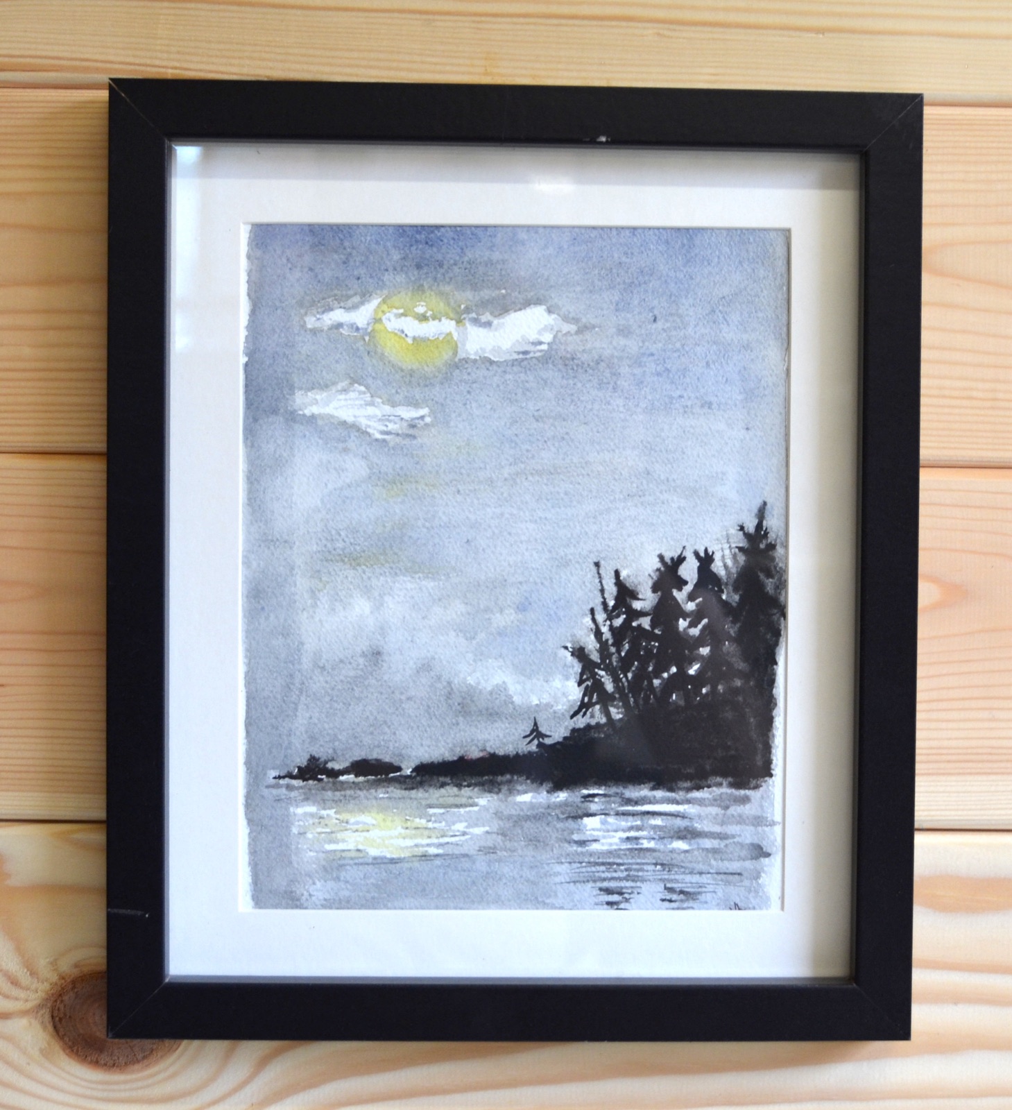 Moon Lit Lake