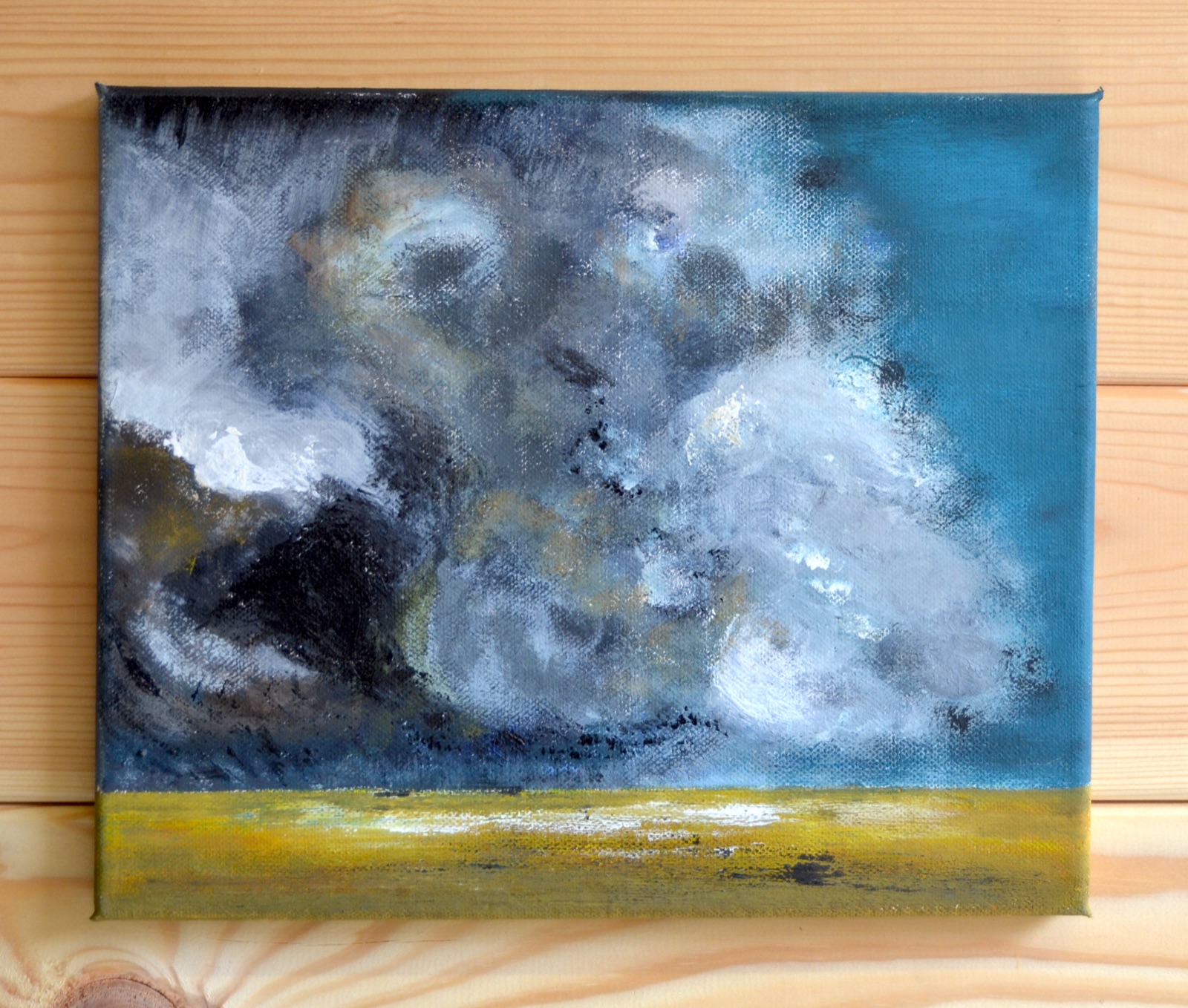 Storm over Field