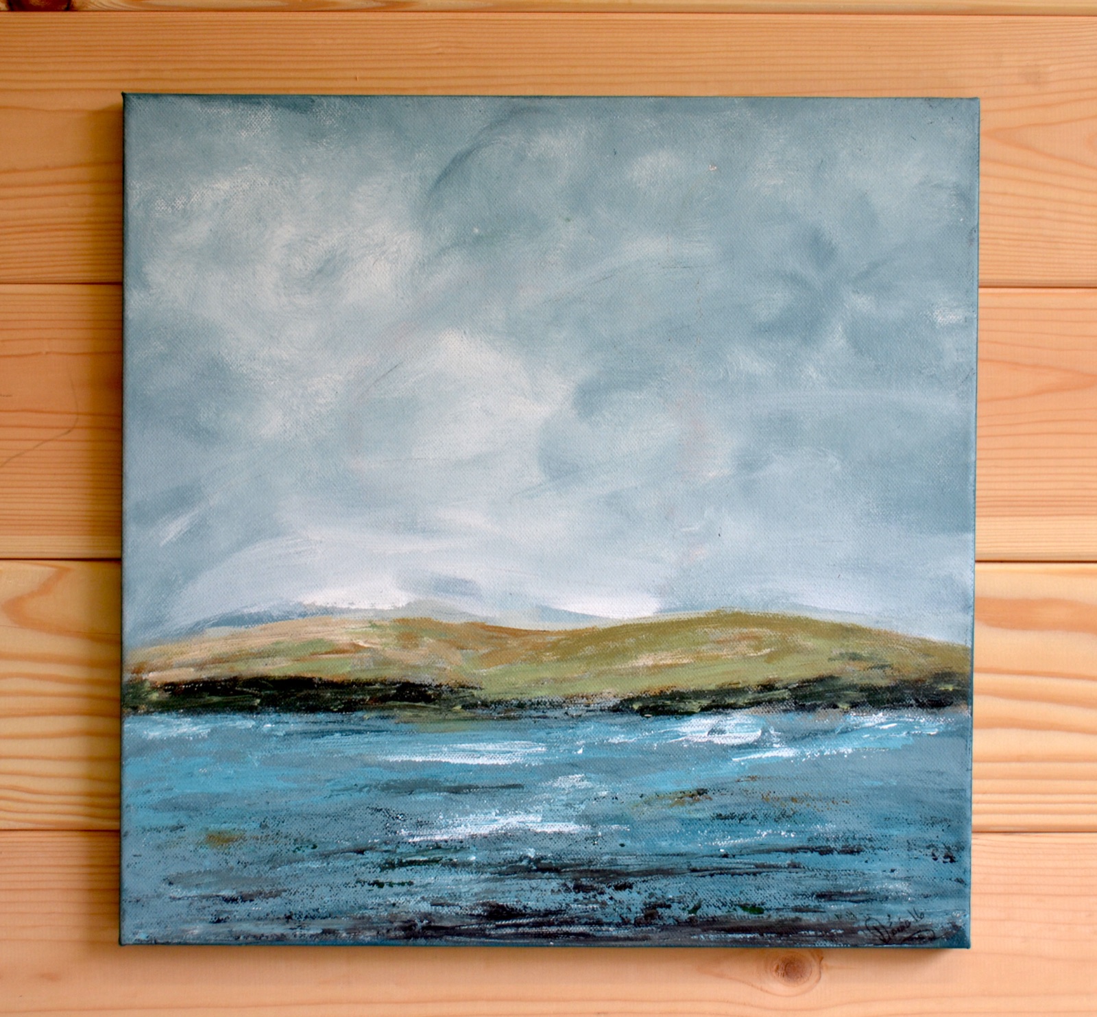 Hills Across the Water