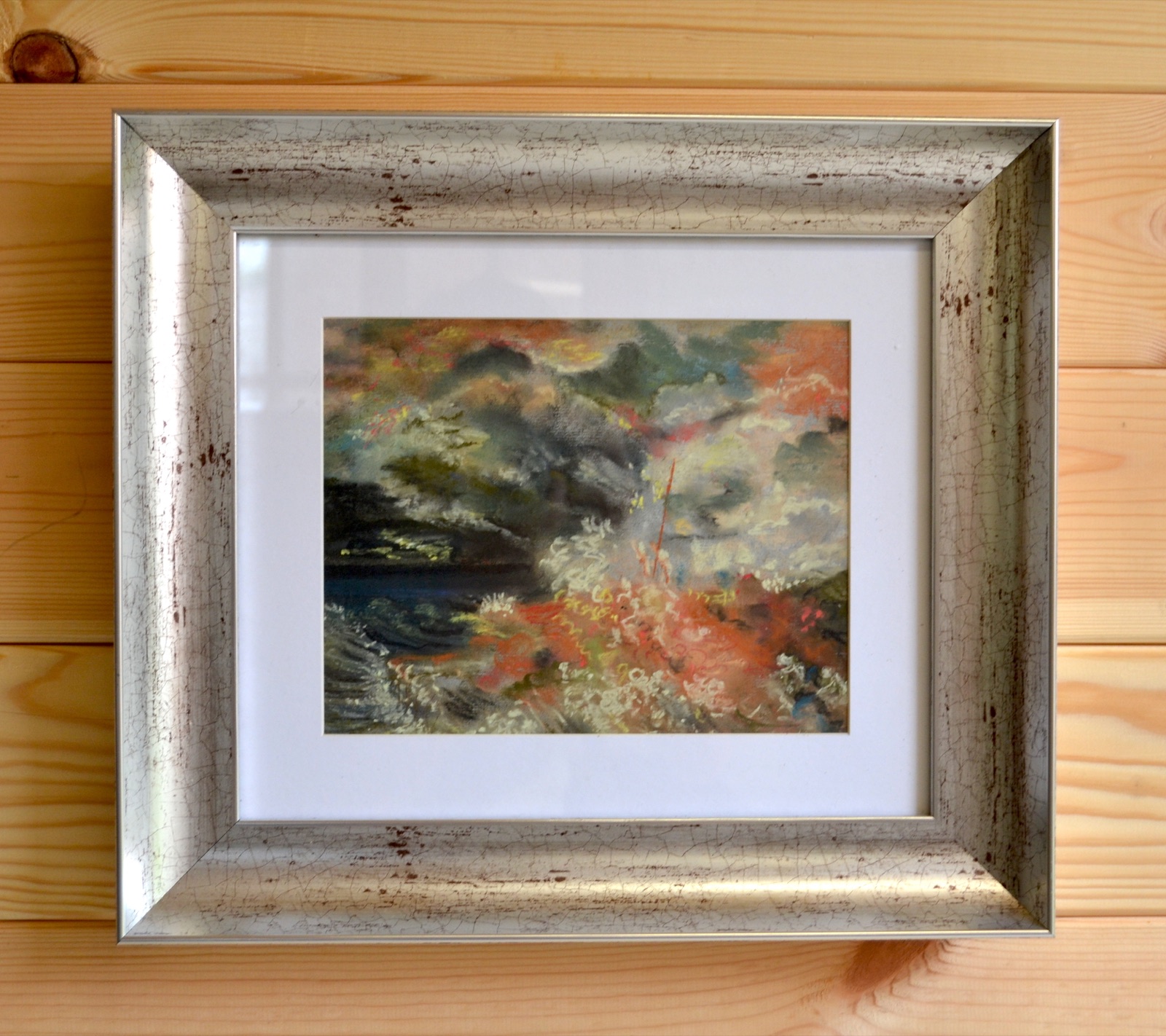 Autumn on the Stormy Seas