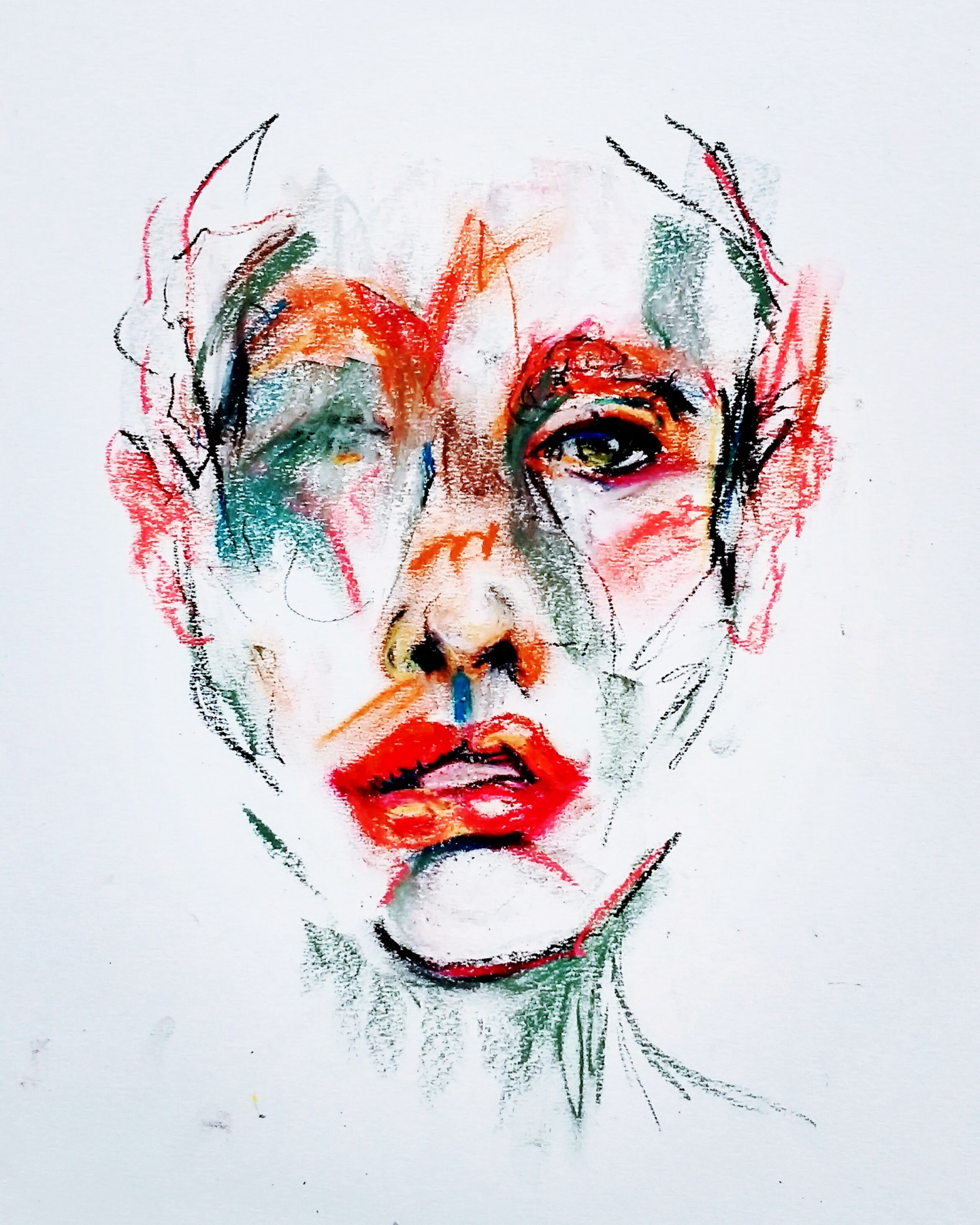 Addressing mental health through art